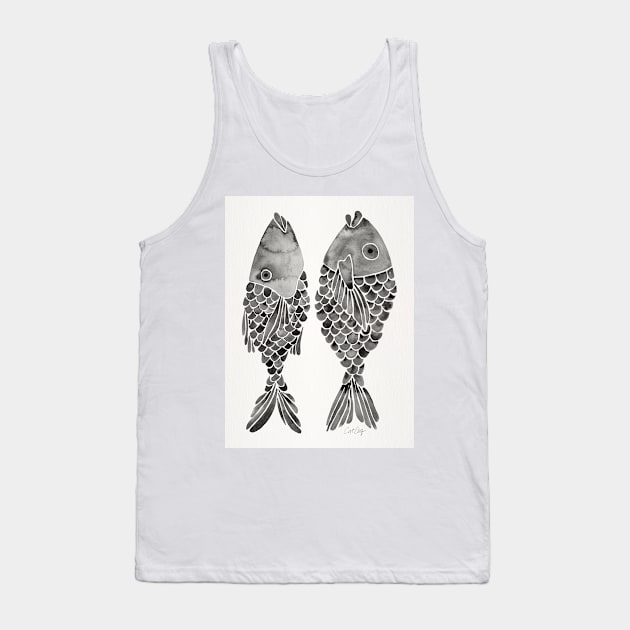 indonesian fish black Tank Top by CatCoq